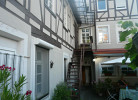 Balkon zum Innenhof - ferienwohnung-speye